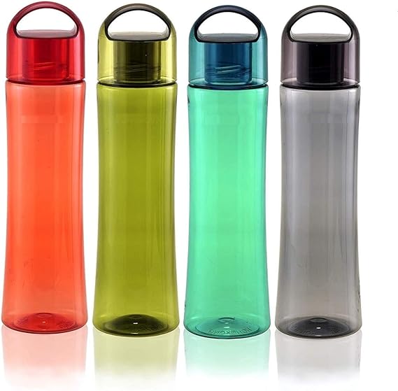 OFFER SALE 1000 ml Plastic Fridge Water Bottle Set for Home & Office