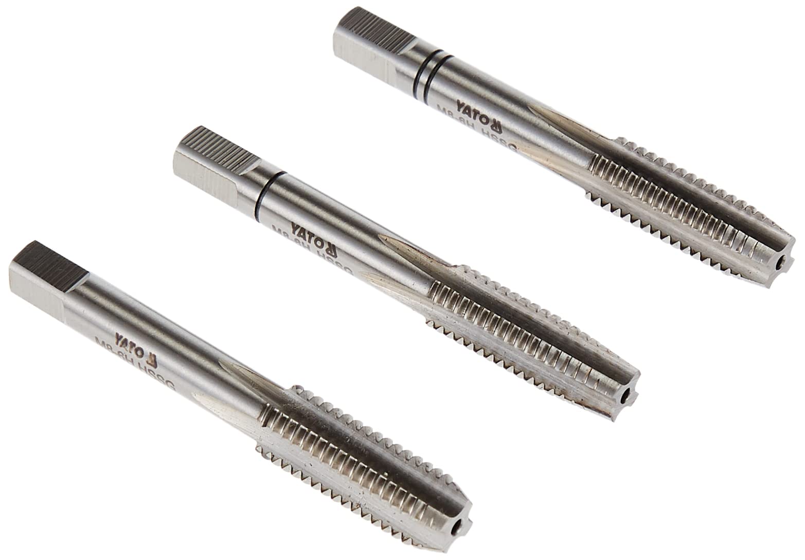 Yato yt-2935 – Hand of The tap 3pcs HSS M8/M2