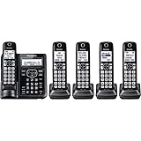 PANASONIC Cordless Phone System with Answering