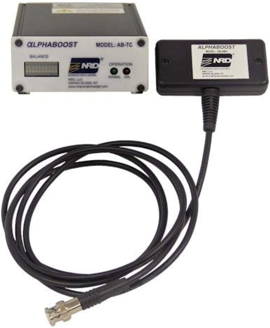 NRDAB-TC-4 Staticmaster Alphaboost Base Kit for 4 Balances Connected to One Controller
