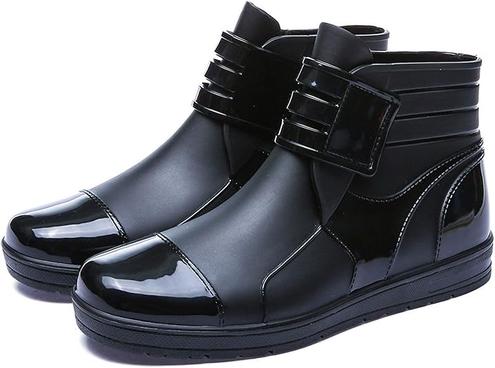 dreamhigher, Botas de Lluvia para Hombre, Cortas y de Verano, con