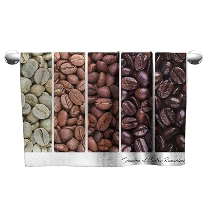 Amazon Com Xixibo Big Towel W20 X L20 Coffee Vertical Banner