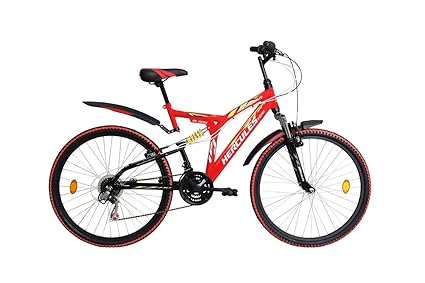 hercules dual sport suspension