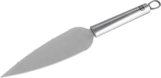 Dr. Oetker Profi-Tortenmesser 2 in 1: Tortenmesser und Tortenheber, Küchenmesser, für die Hochzeitsfeier, 31 cm, verschiedene Kanten und rostfreier Edelstahl, Menge: 1 Stück