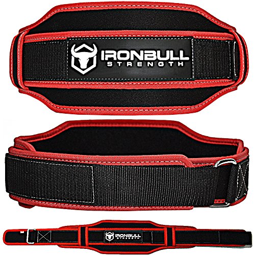 Iron Bull Strength Weight Lifting Belt High Performance Neoprene Back