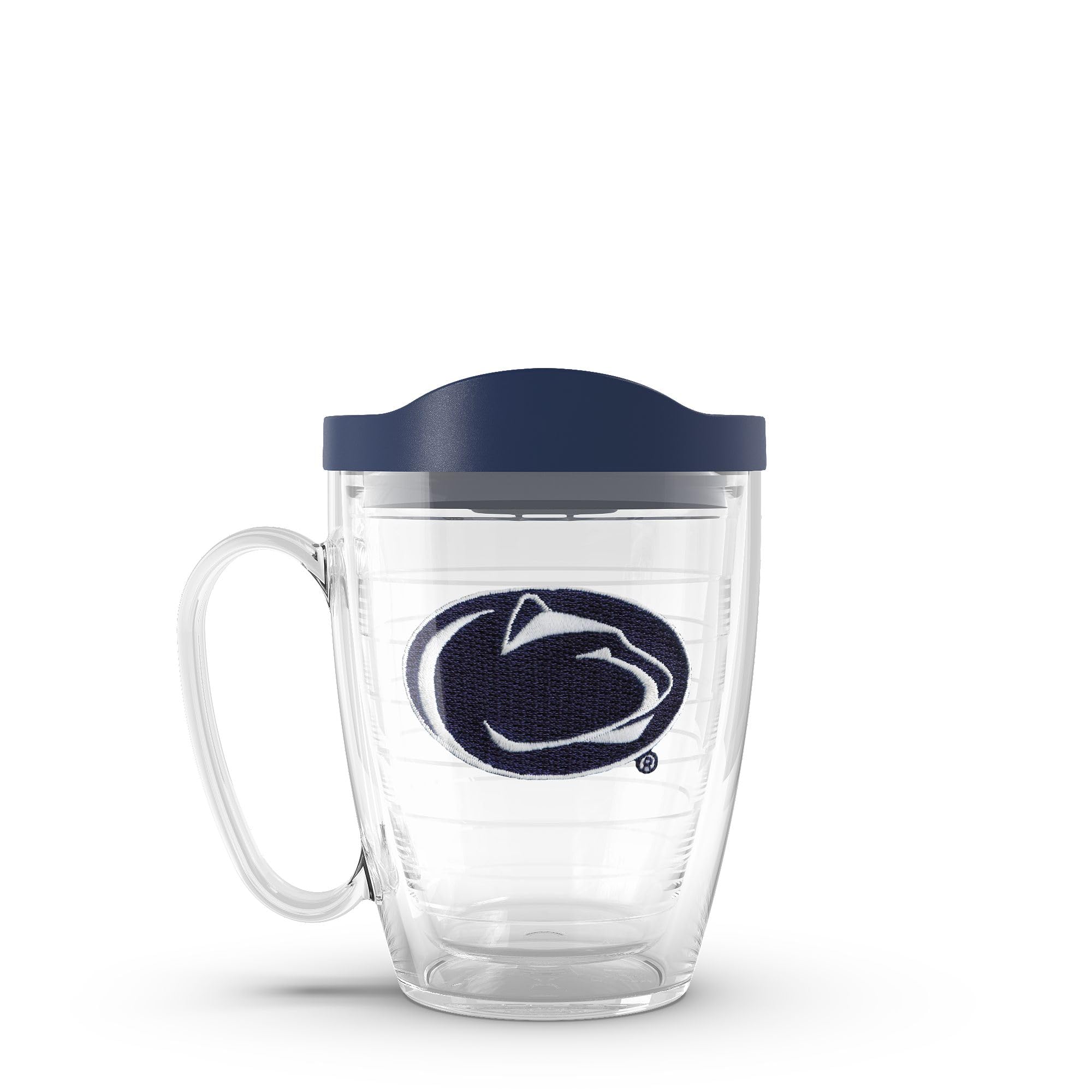 Tervis 1083493 Penn State Nittany Lions Logo Tumbler with Emblem and Navy Lid, Tritan, Clear — image 1