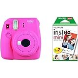 Giá Bảo Nhiều Fujifilm Instax Mini 12 Blossom Pink Con Pellicola A Cuori - Macchina Fotografica Istantanea Con Specchietto Selfie Fujifilm Instant Camera - Foto 6
