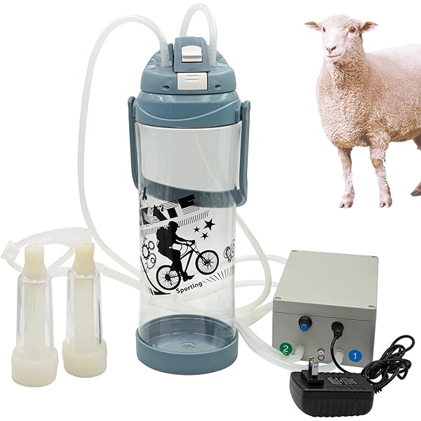 【nabe190様用】MILKING THE GOATMACHINE/ Goat Amazon.com: Rechargeable Goat Milking Machine, Portable
