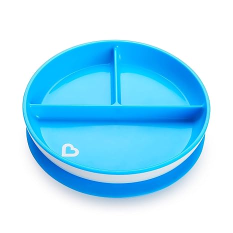 Munchkin Suction Plate (Blue)