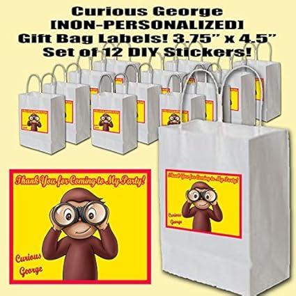 Amazon Com Curious George Party Favors Supplies Decorations Gift