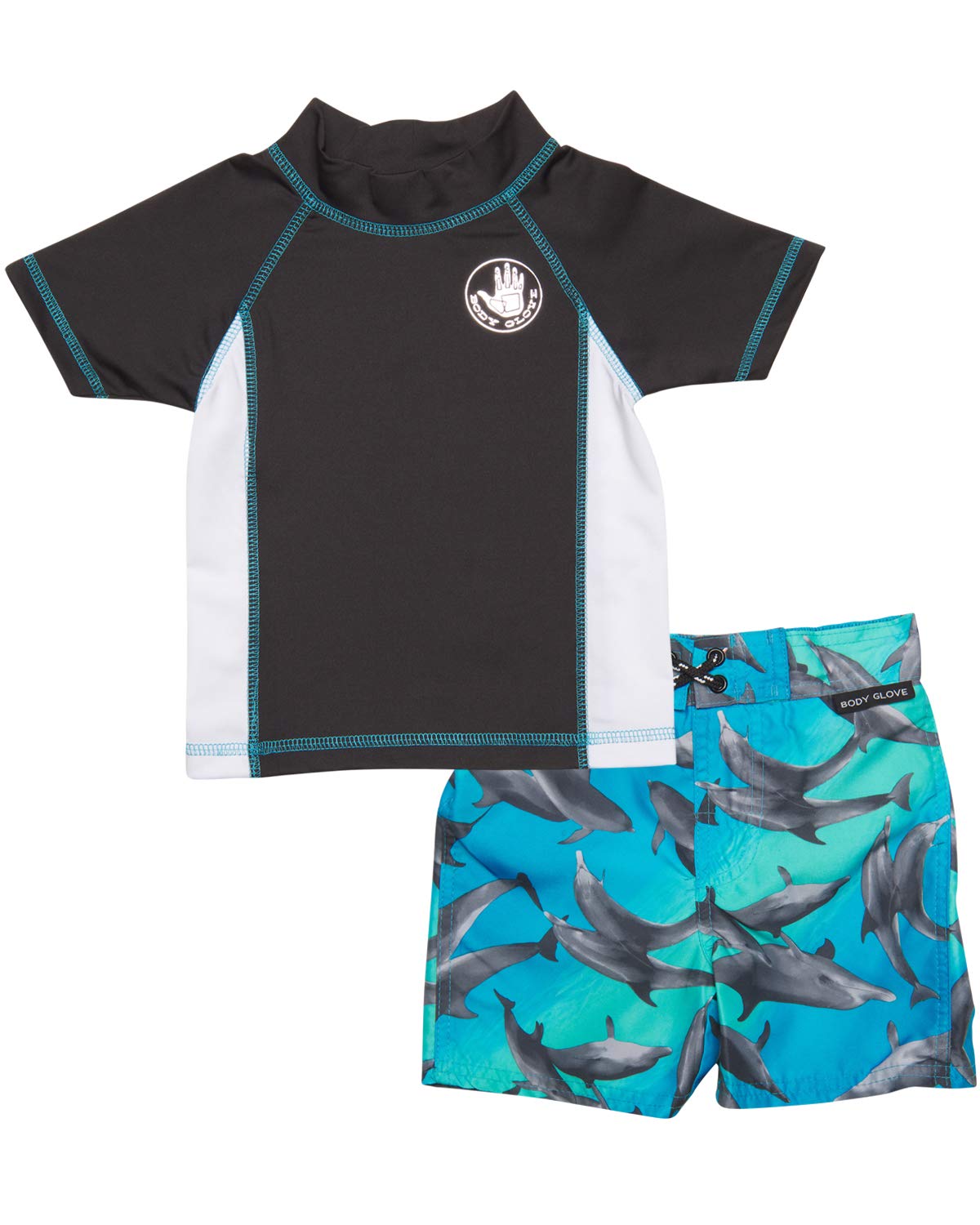 Body Glove Jungen Rashguard – Langarm-Shirt Mit UV-Schutz Für Wasser-Sport