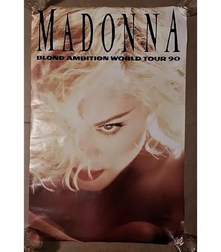 Amazon.com: Madonna Poster 80s: Posters & Prints