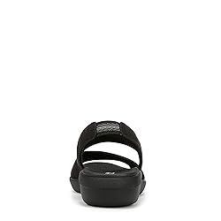 LifeStride Women's Cheerful Sandal Black 8 W