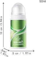 Firulab Antiperspirant Roller Deodorant Unisex Long Lasting Paraben Free 50g view 4