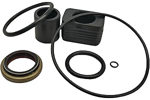 SeaSierra 3855275 Lower Unit Gearcase Seal Kit for Voolvo Penta and OMC Cobra SX Sterndrives Sierra 18-2598