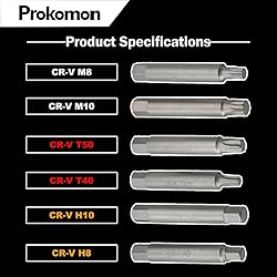 Prokomon 13 Pieces Alternator Pulley Tool