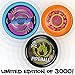 Yomega 3 Pack Urban Graffiti Yo-Yo Gift Set with 150 Trick Instructional DVD