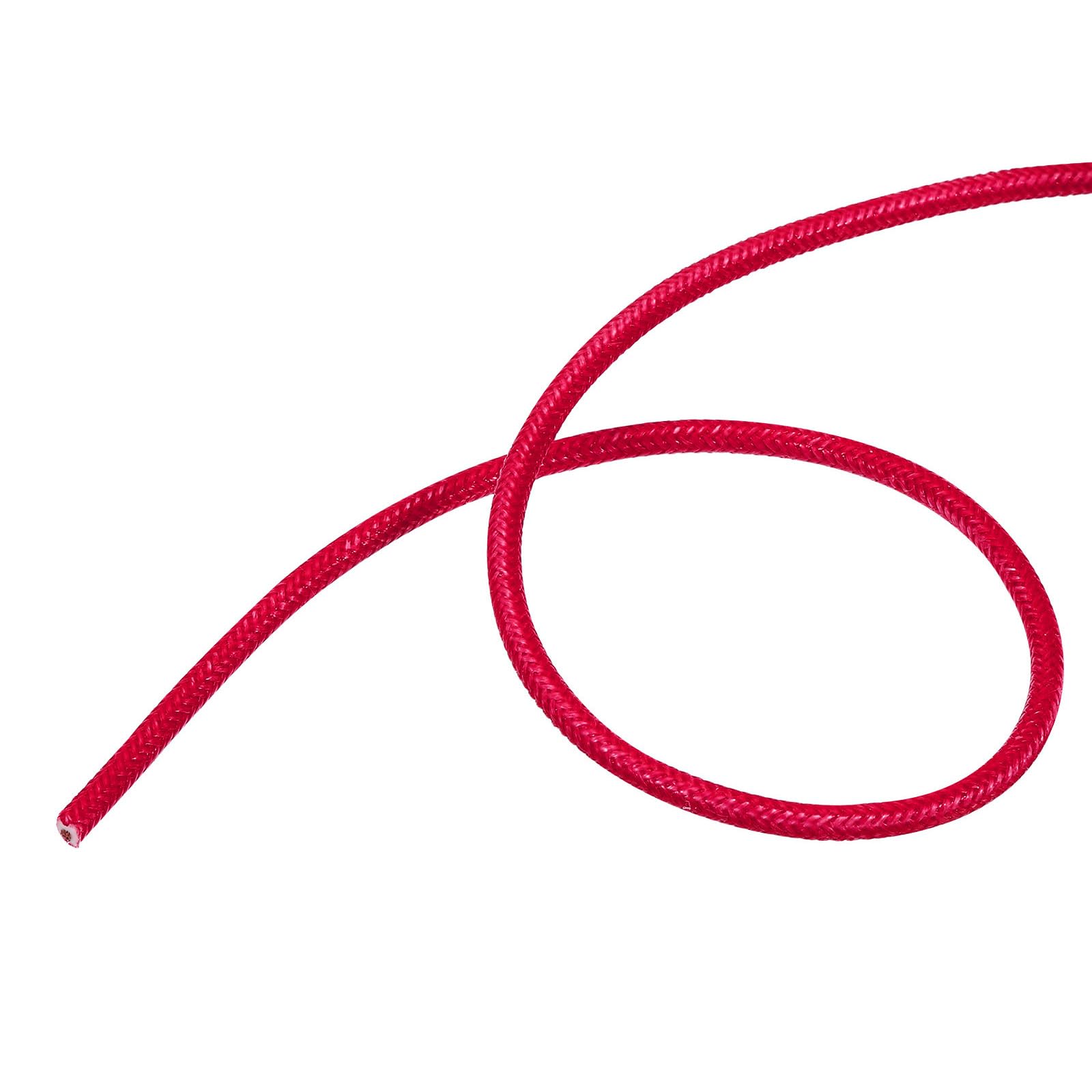 YOKIVE Electronic Wire, 15AWG Insulated Silicone Cable, for Connecting Electrical Devices, Great for Metallurgy, Chemical Industry, Home (Red, 9.8ft)