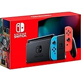 Nintendo - Switch 32GB Console - Neon Red/Neon Blue Joy-Con