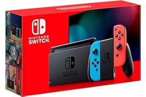 Nintendo - Switch 32GB Console - Neon Red/Neon Blue Joy-Con
