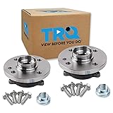 TRQ 2 Piece Wheel Bearing & Hub Assembly Set