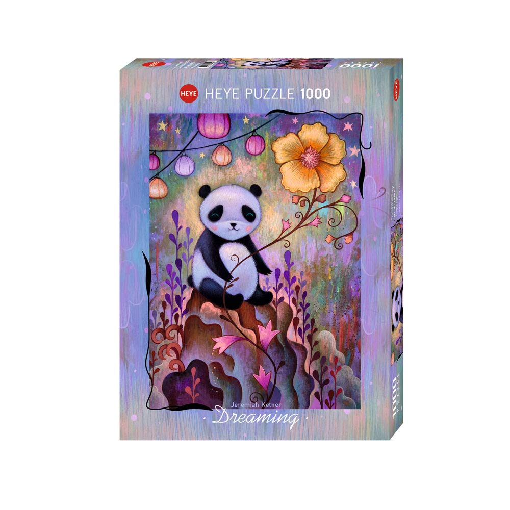 Heye 29803 Puzzles - 1000 Pc - Panda Naps