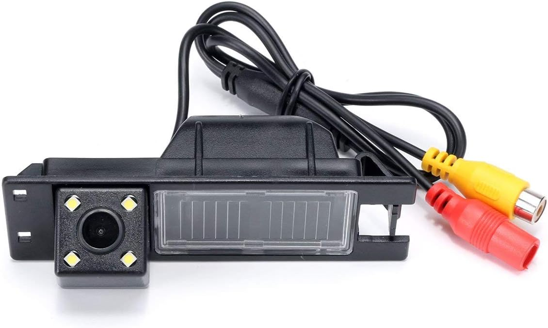 For Opel Astra H J Corsa Meriva Vectra Zafira Insignia FIAT Grande Buick Regal Car CCD Night Vision 4LED Backup Rear View Camera - Image 4