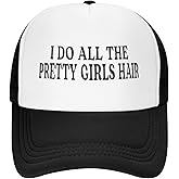 Funny Trucker Hats for Women Men Crazy Hats for Adults Black Dirty Inappropriate Trucker Hats Cute Bachelorette Hats