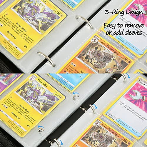 Cooopoo Design Card Binder 4-Pocket for Boys & Girls, 440 Pockets Cute  Trading Cards Holder Collection Case with Sleeves for Cards - Ideal Gift in  Dubai - UAE | Whizz