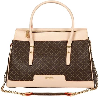 La Tour Eiffel Womens Luxury Fashion Pvc Handbag