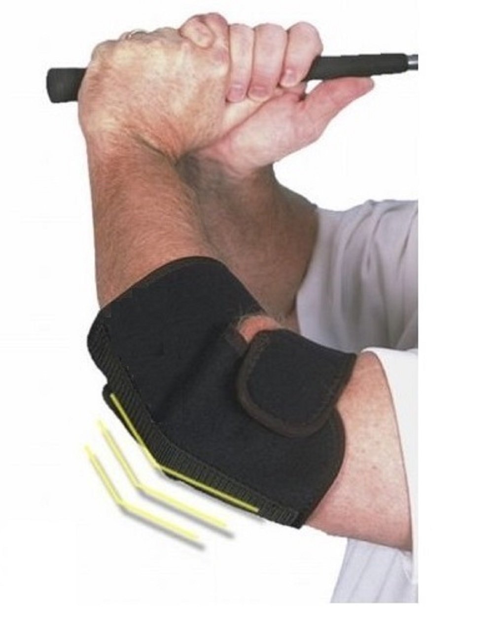 LL-Golf® Golf Swing Trainer for the elbow/Practice/exercise/Training aid