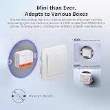 SONOFF MINIR4 Wi-Fi Smart Switch 10A 2400W Alexa Google Home Relay Module view 3