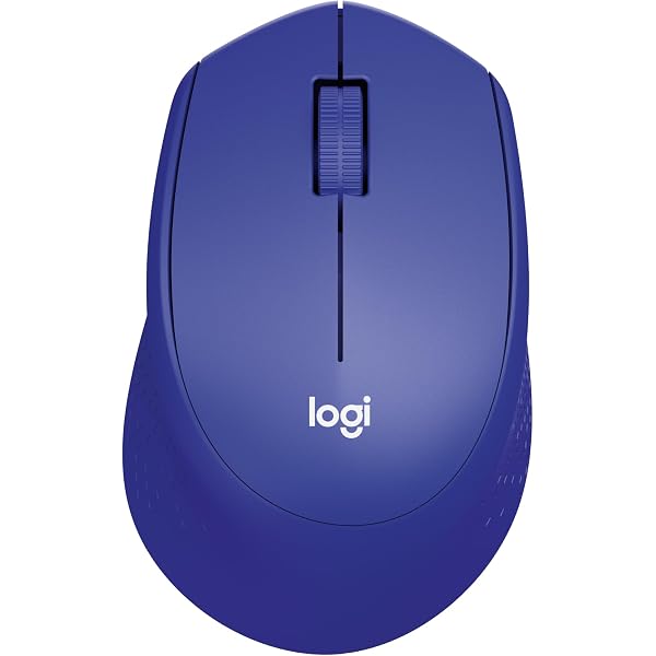 Amazon.com: Logitech M331 Silent Plus Wireless Mouse- Red