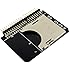 QNINE SD Card to 2.5 Inch IDE Adapter, SDHC SDXC MMC Memory Card Converter to Laptop HDD 44 Pin Male PATA Port