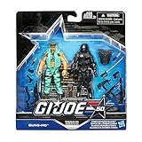G.I. Joe, 50th Anniversary Marine Devistation Action Figure Set [Gung-Ho and Cobra Shadow Guard], 3.75 Inches