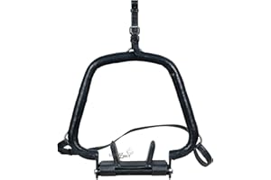 EQUINEZ TOOLS Equine Dental Head Stand – Premium Aluminum Construction, Lightweight & Durable, Veterinary Dental Tool for Horses, Adjustable Height, Non-Rust Design, Equine Dental Equipment