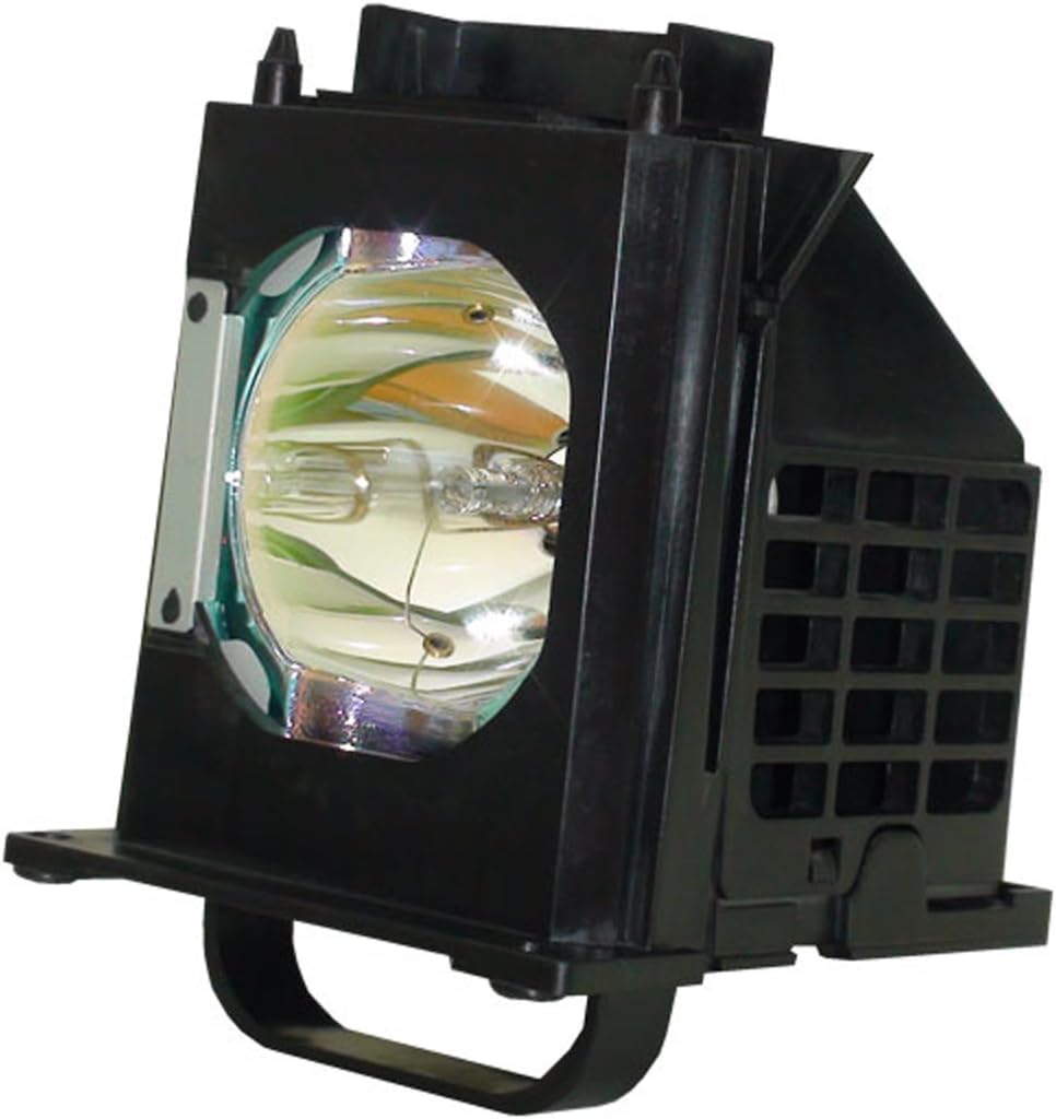 Aurabeam Mitsubishi TV Lamp 915b403001/915B403A01 Bright 180 Watt Economic Replacement Light Bulb with Housing/Enclosure for Rear Projection DLP Televisions
