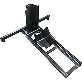 MaxxHaul 70271 Adjustable Motorcycle Wheel Chock Stand Heavy Duty 1800lb Weight Capacity