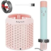 ZEPHBLOW Filter Cage Cover for Dyson Airwrap, Outer Filter Cover Attachment Replacement Compatible with Airwrap Attachment Strainer Replacement, Pink