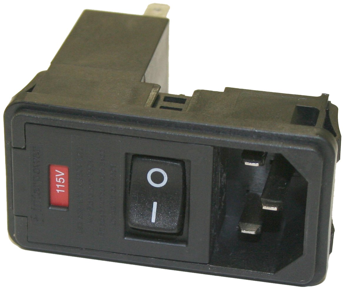 Buy Interpower 83544040 Four Function Single Fuse Snap-In Module, C14 ...