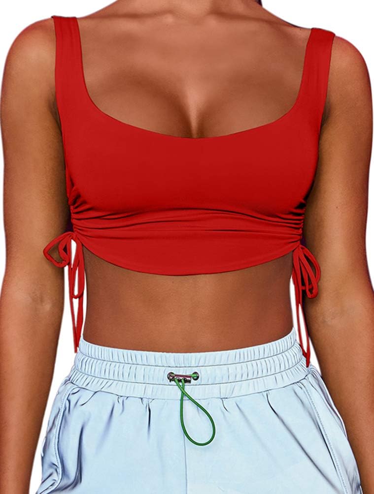 Women's Summer Sexy Tank Daily Party Club Cami Crop Tops