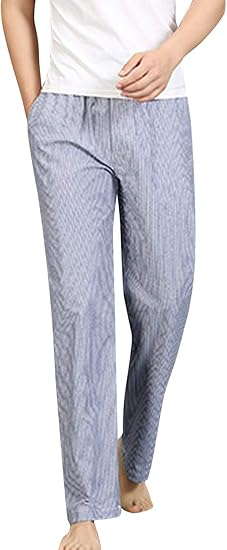 checkered long pants