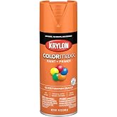Krylon ColorMaxx 12 Oz. Gloss Spray Paint, Pumpkin Orange - 1 Each