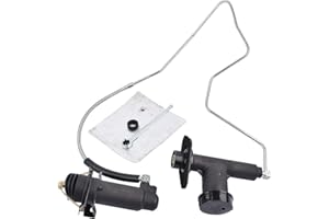 Weonefit CC649005 Clutch Master and Slave Cylinder Assembly Replacement for 92, 97 F250, 93-96 F250 XL, XLT, 95-96 F250 Eddie Bauer, Special, 92 F350, 97 F350 Base, 95-97 F59 Base - 136.65513