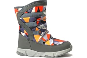 REDVOLUTION Women's Snow Boots Slip-Resistant Waterpoof Winter Fashion Shoe