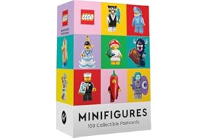 LEGO® Minifigures: 100 Collectible Postcards