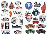 Vooseyhome 2 Sheet X-game Sports Brand Skull Rock Sports Luggage Skateboard Laptop Car Sticker
