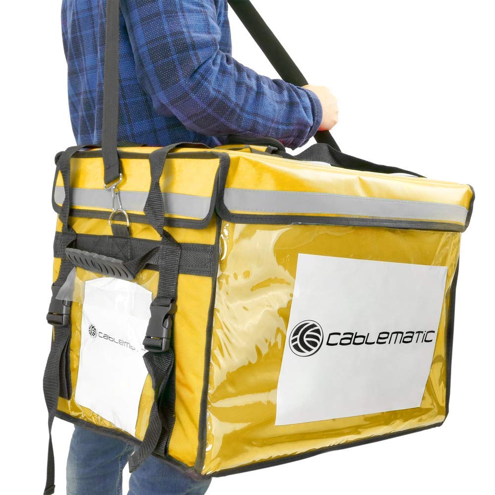 CityBAG - Bolsa isotérmica para Entrega de Pedidos de Comida en ...