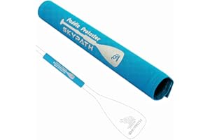 Skypath Paddle Float- Kayak Accessory for Paddle, SUP Board Accessory, High Density Foam, Adjustable EVA w/Hook & Loop Closure, Buoyancy, Kayak Flotation- Kayaks, Stand up Paddle Board
