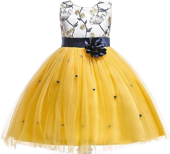 Amazon 子供ドレス ピアノワンピース 結婚式ドレス 女の子 パーティードレス 入学式 コンサート フォーマル 通販